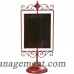 August Grove Iron Lacquered Tabletop Chalkboard AGTG3171